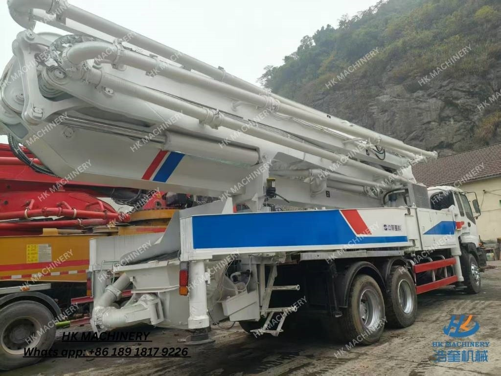 Zoomlion 47m - Kleine betonpomp: afbeelding 2 Zoomlion 47m - Kleine betonpomp: afbeelding 2