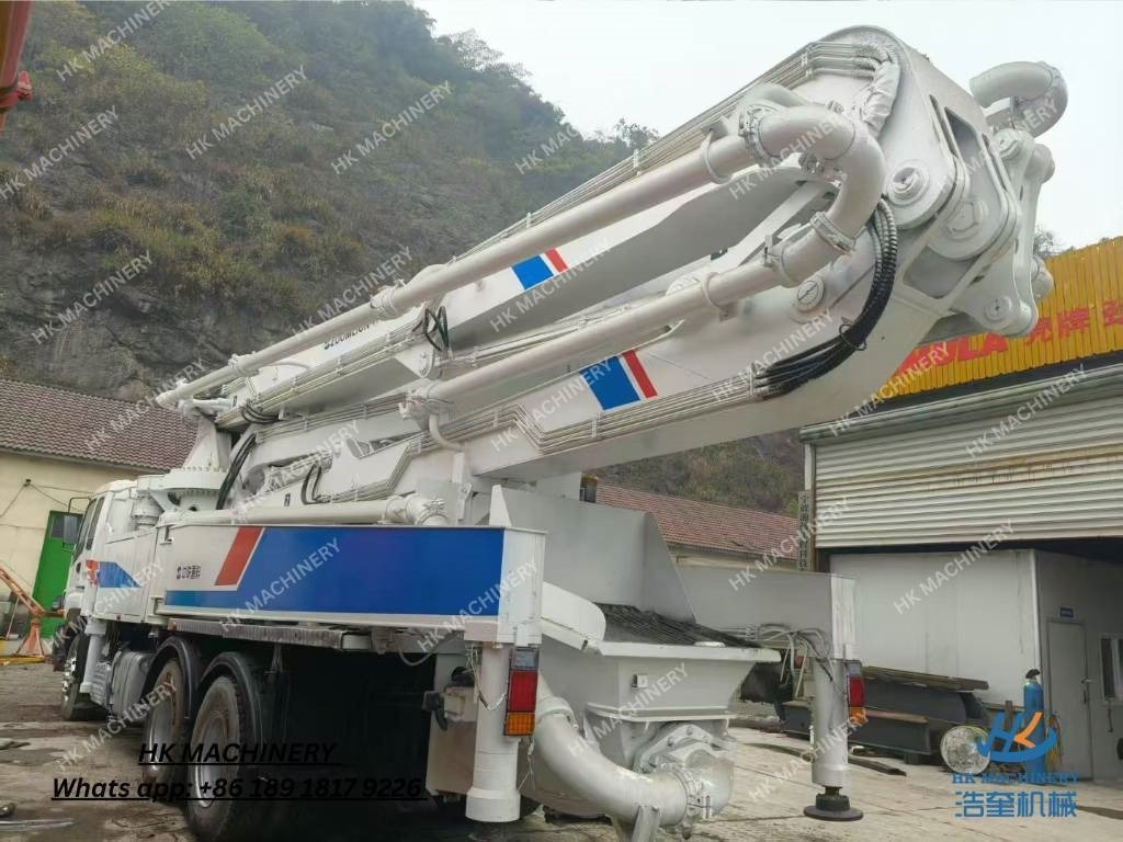 Zoomlion 47m - Kleine betonpomp: afbeelding 5 Zoomlion 47m - Kleine betonpomp: afbeelding 5