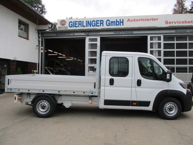Fiat Ducato - Bestelwagen open laadbak, Bestelwagen met dubbele cabine: afbeelding 1 Fiat Ducato - Bestelwagen open laadbak, Bestelwagen met dubbele cabine: afbeelding 1