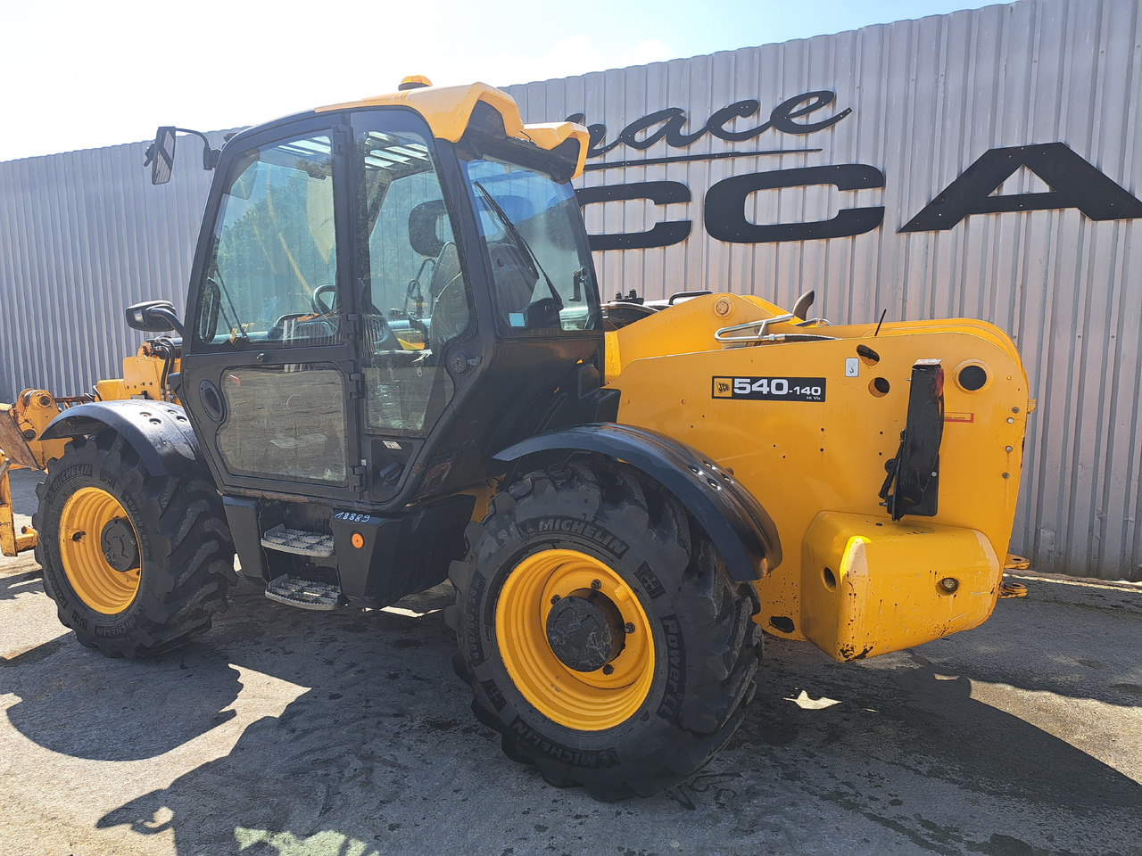 JCB 540-140 - Verreiker: afbeelding 4 JCB 540-140 - Verreiker: afbeelding 4