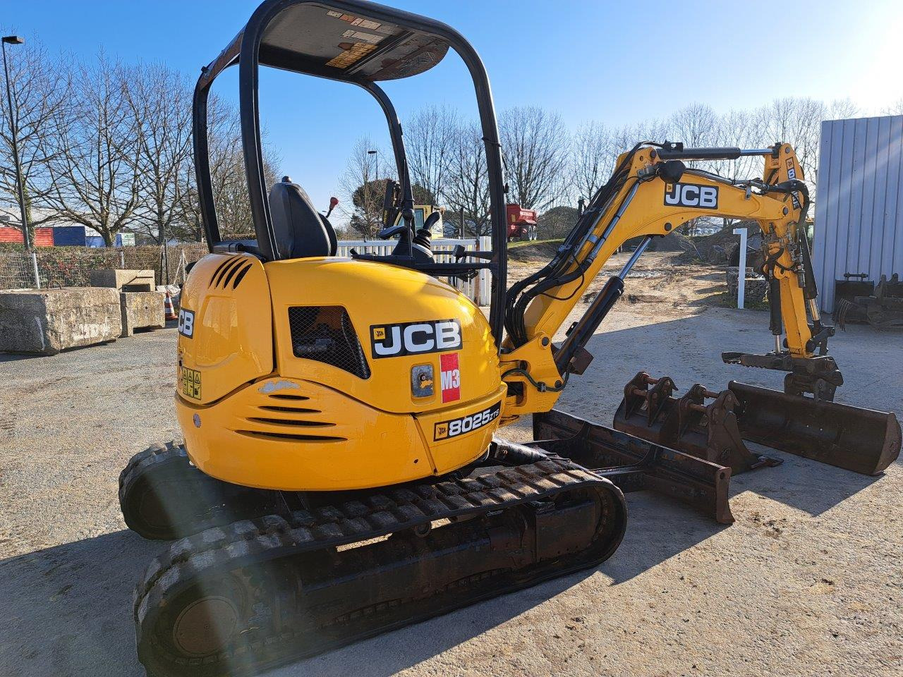 Mini pelle occasion JCB 8025ZTSCAN - Minigraafmachine: afbeelding 5 Mini pelle occasion JCB 8025ZTSCAN - Minigraafmachine: afbeelding 5