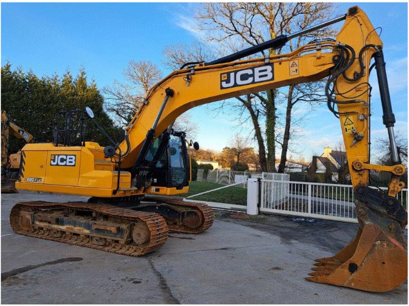 Pelles sur chenilles occasion JCB 220X - Rupsgraafmachine: afbeelding 2 Pelles sur chenilles occasion JCB 220X - Rupsgraafmachine: afbeelding 2
