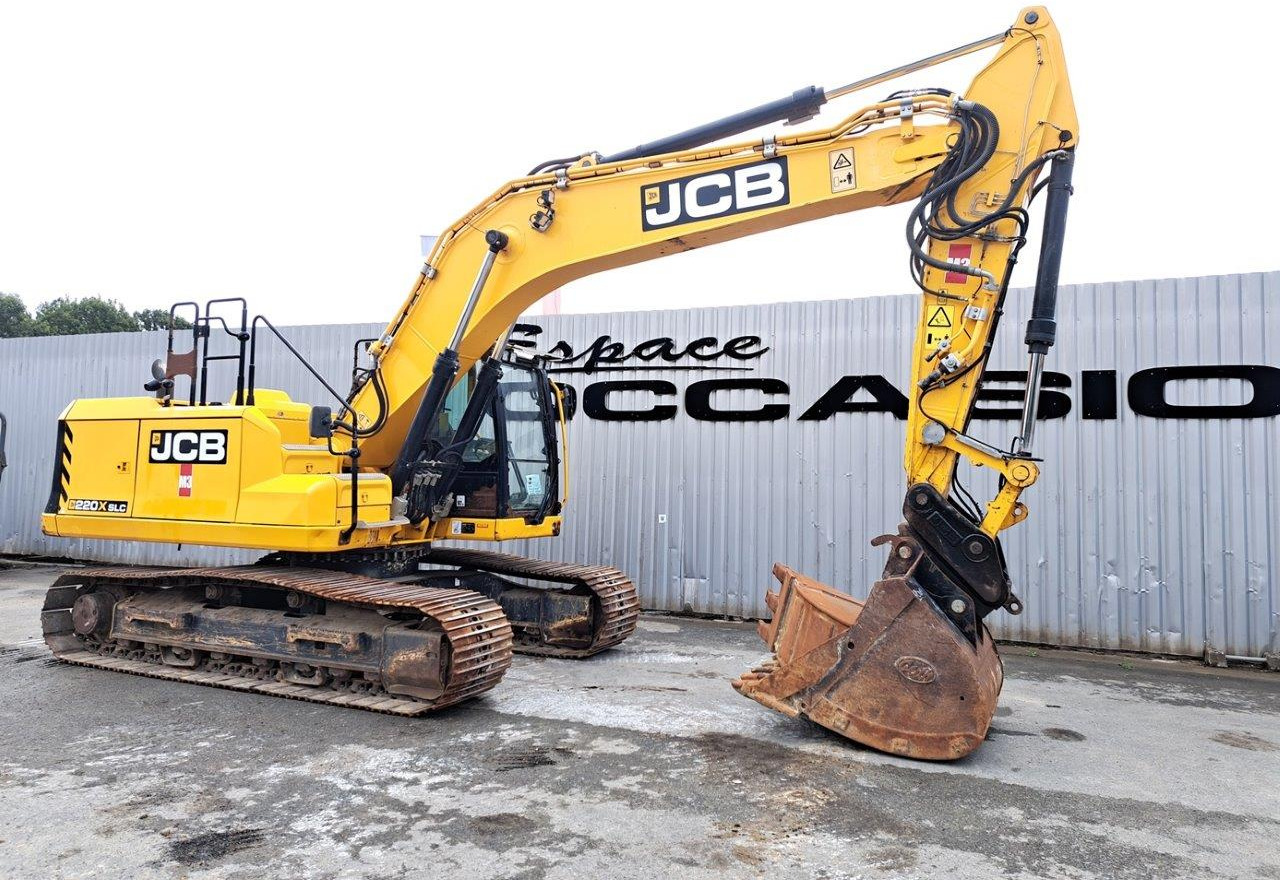 Pelles sur chenilles occasion JCB 220X SLC - Rupsgraafmachine: afbeelding 2 Pelles sur chenilles occasion JCB 220X SLC - Rupsgraafmachine: afbeelding 2