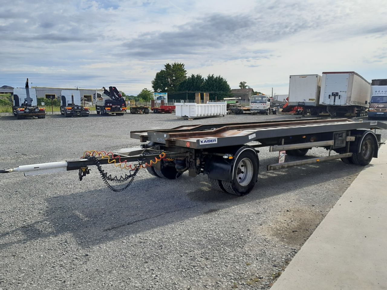 Kaiser PORTE CAISSON 19 T Ampliroll Trailer - Haakarm/ Portaalarm aanhanger: afbeelding 3 Kaiser PORTE CAISSON 19 T Ampliroll Trailer - Haakarm/ Portaalarm aanhanger: afbeelding 3