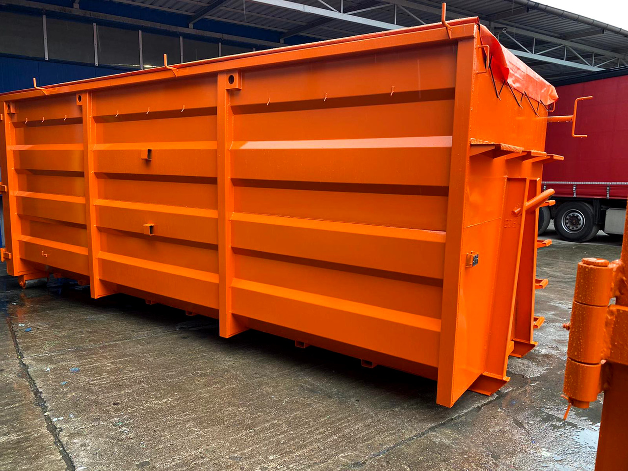 Metal-K KP40L - Haakarm container: afbeelding 2 Metal-K KP40L - Haakarm container: afbeelding 2
