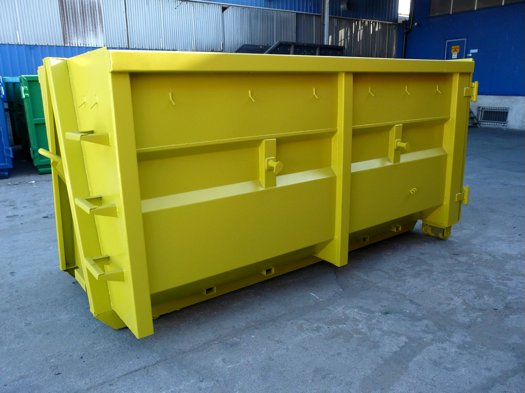Metal-K Kontener/Abrollcontainer KP10 - Haakarm container: afbeelding 1 Metal-K Kontener/Abrollcontainer KP10 - Haakarm container: afbeelding 1