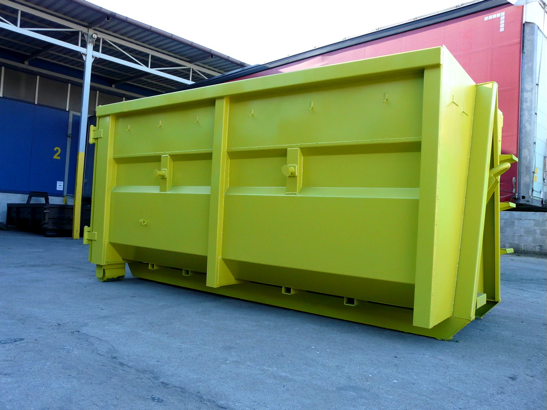 Metal-K Kontener/Abrollcontainer KP10 - Haakarm container: afbeelding 4 Metal-K Kontener/Abrollcontainer KP10 - Haakarm container: afbeelding 4
