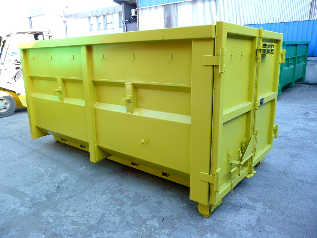 Metal-K Kontener/Abrollcontainer KP10 - Haakarm container: afbeelding 5 Metal-K Kontener/Abrollcontainer KP10 - Haakarm container: afbeelding 5