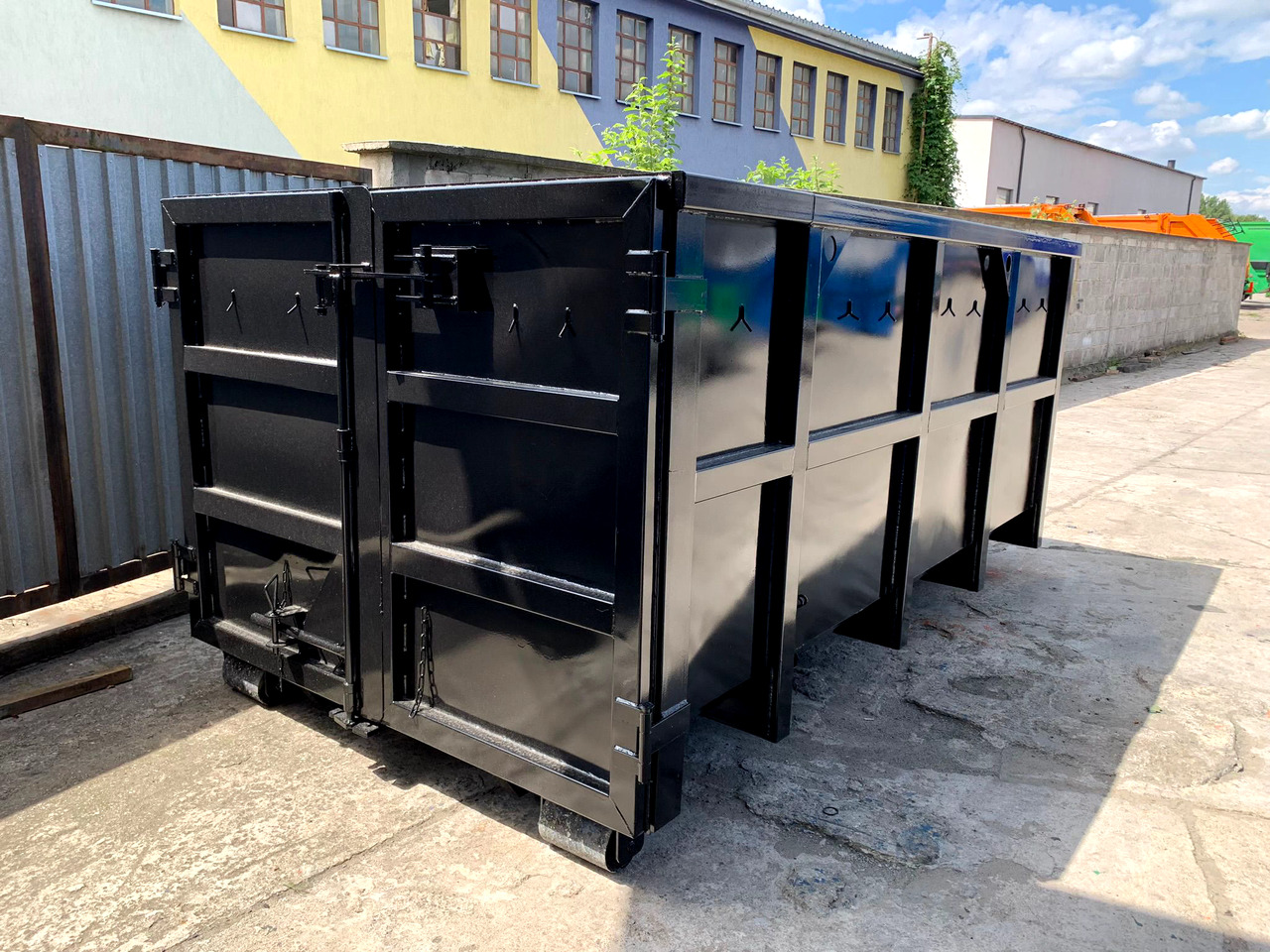 Metal-K Kontener/Abrollcontainer KP12 - Haakarm container: afbeelding 2 Metal-K Kontener/Abrollcontainer KP12 - Haakarm container: afbeelding 2
