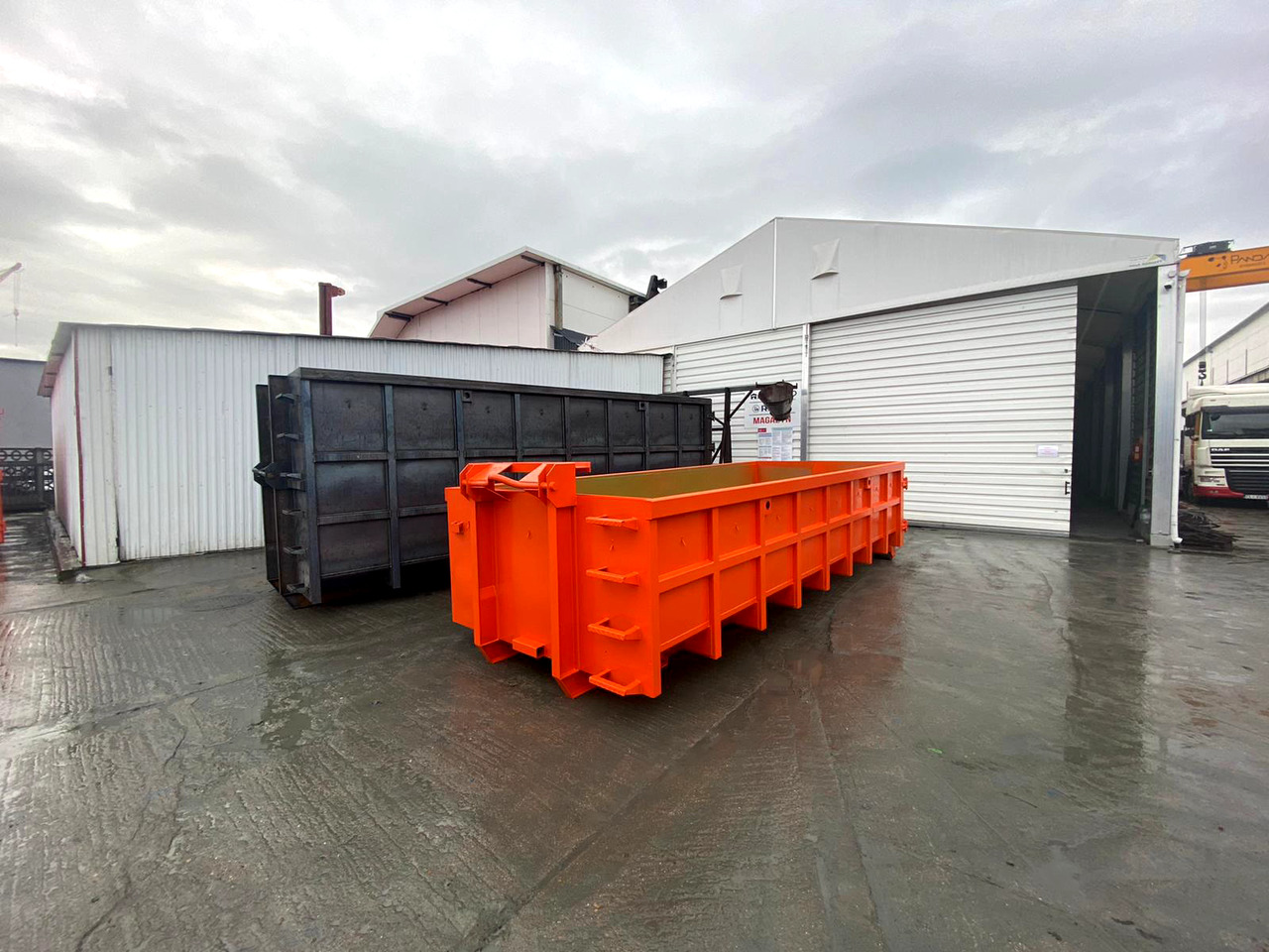 Metal-K Kontener/Abrollcontainer KP18S - Haakarm container: afbeelding 4 Metal-K Kontener/Abrollcontainer KP18S - Haakarm container: afbeelding 4