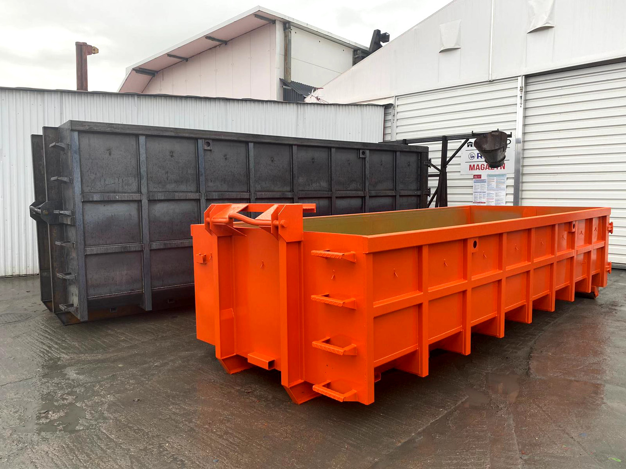 Metal-K Kontener/Abrollcontainer KP18S - Haakarm container: afbeelding 1 Metal-K Kontener/Abrollcontainer KP18S - Haakarm container: afbeelding 1