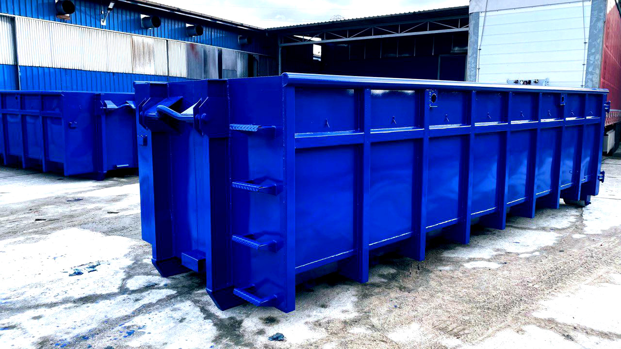 Metal-K Kontener/Abrollcontainer KP24S - Haakarm container: afbeelding 2 Metal-K Kontener/Abrollcontainer KP24S - Haakarm container: afbeelding 2