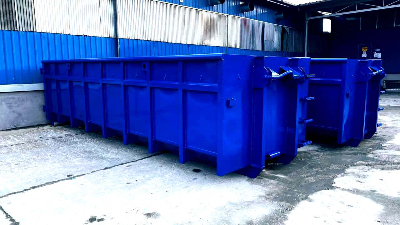 Metal-K Kontener/Abrollcontainer KP24S - Haakarm container: afbeelding 1 Metal-K Kontener/Abrollcontainer KP24S - Haakarm container: afbeelding 1