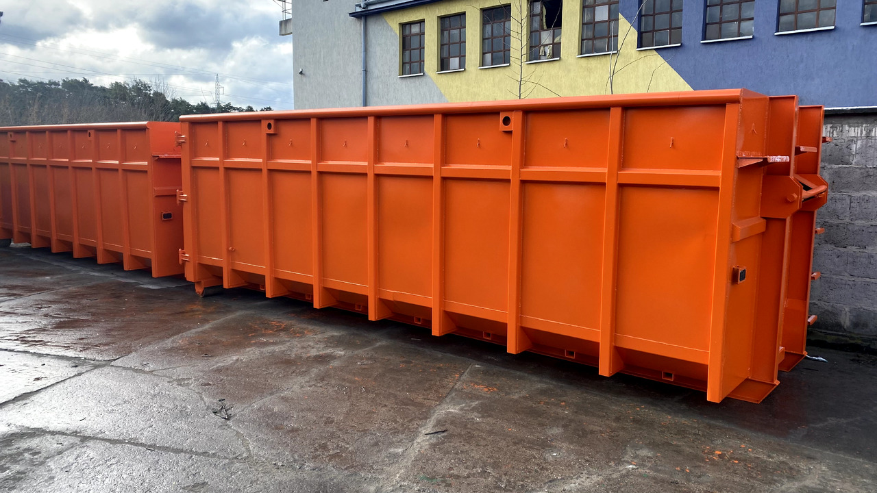 Metal-K Kontener/Abrollcontainer KP33S - Haakarm container: afbeelding 1 Metal-K Kontener/Abrollcontainer KP33S - Haakarm container: afbeelding 1
