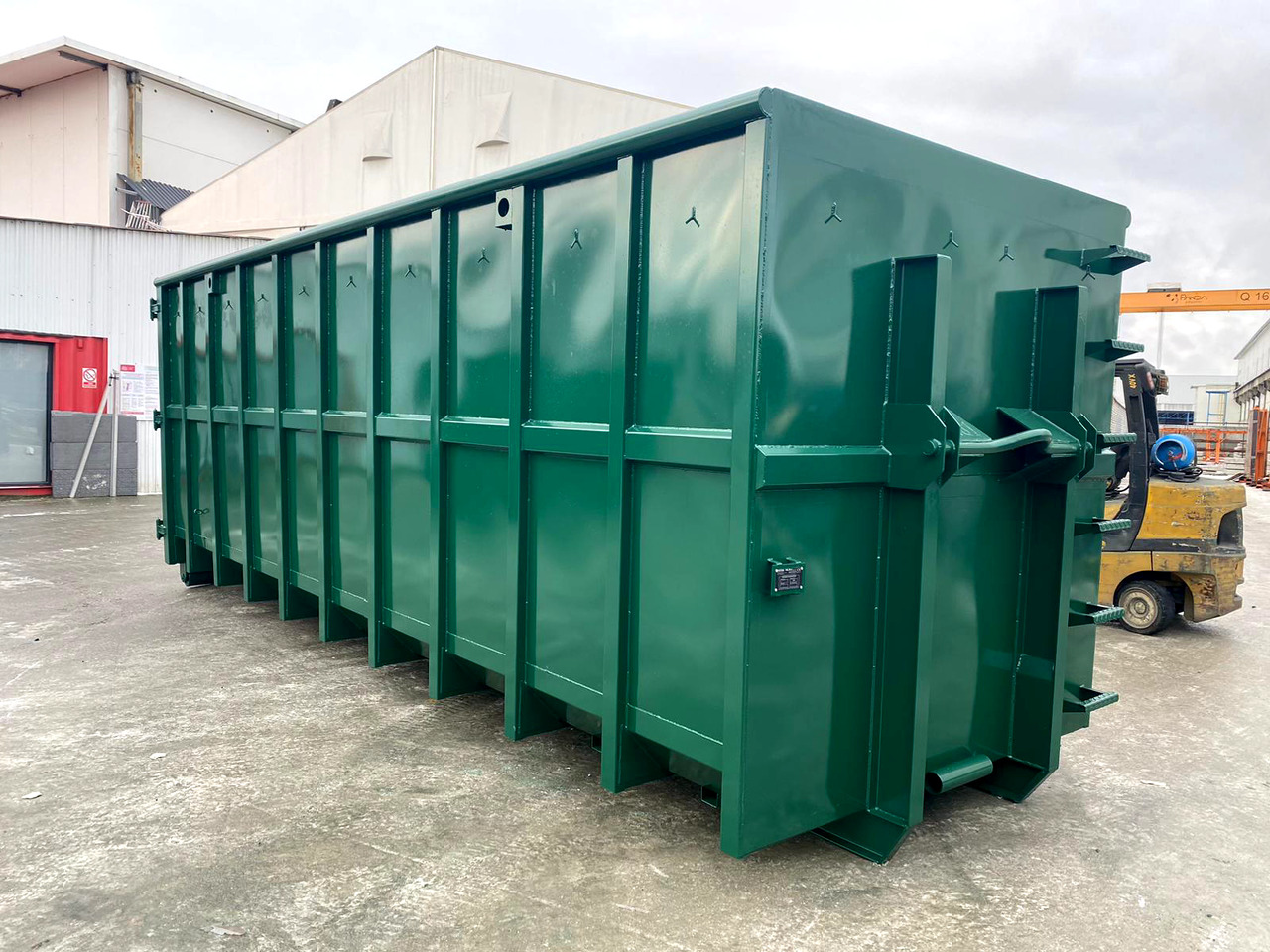 Nieuw Haakarm container voor het vervoer van afval Metal-K Kontener/Abrollcontainer KP36S: afbeelding 9 Nieuw Haakarm container voor het vervoer van afval Metal-K Kontener/Abrollcontainer KP36S: afbeelding 9