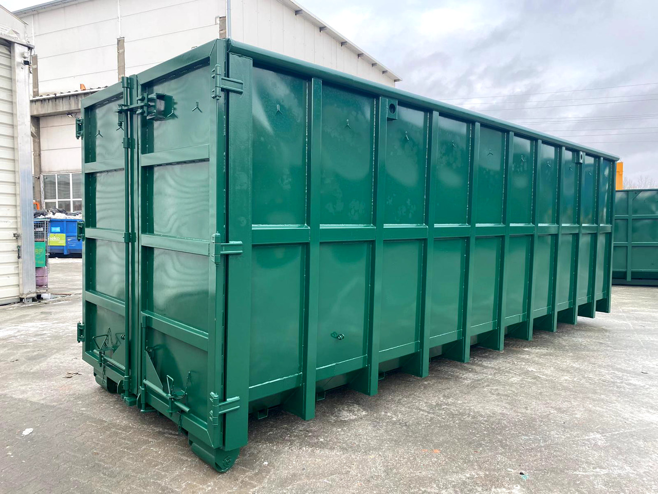 Nieuw Haakarm container voor het vervoer van afval Metal-K Kontener/Abrollcontainer KP36S: afbeelding 8 Nieuw Haakarm container voor het vervoer van afval Metal-K Kontener/Abrollcontainer KP36S: afbeelding 8