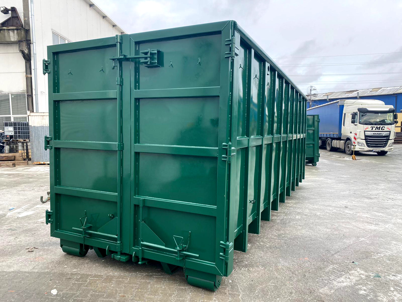 Metal-K Kontener/Abrollcontainer KP40S - Haakarm container: afbeelding 4 Metal-K Kontener/Abrollcontainer KP40S - Haakarm container: afbeelding 4
