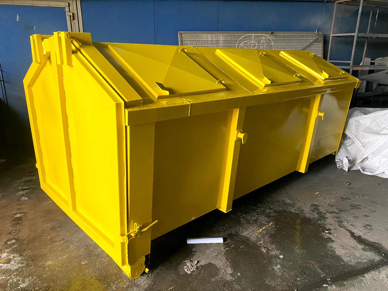 Metal-K Kontener/Abrollcontainer KP7Z - Haakarm container: afbeelding 2 Metal-K Kontener/Abrollcontainer KP7Z - Haakarm container: afbeelding 2