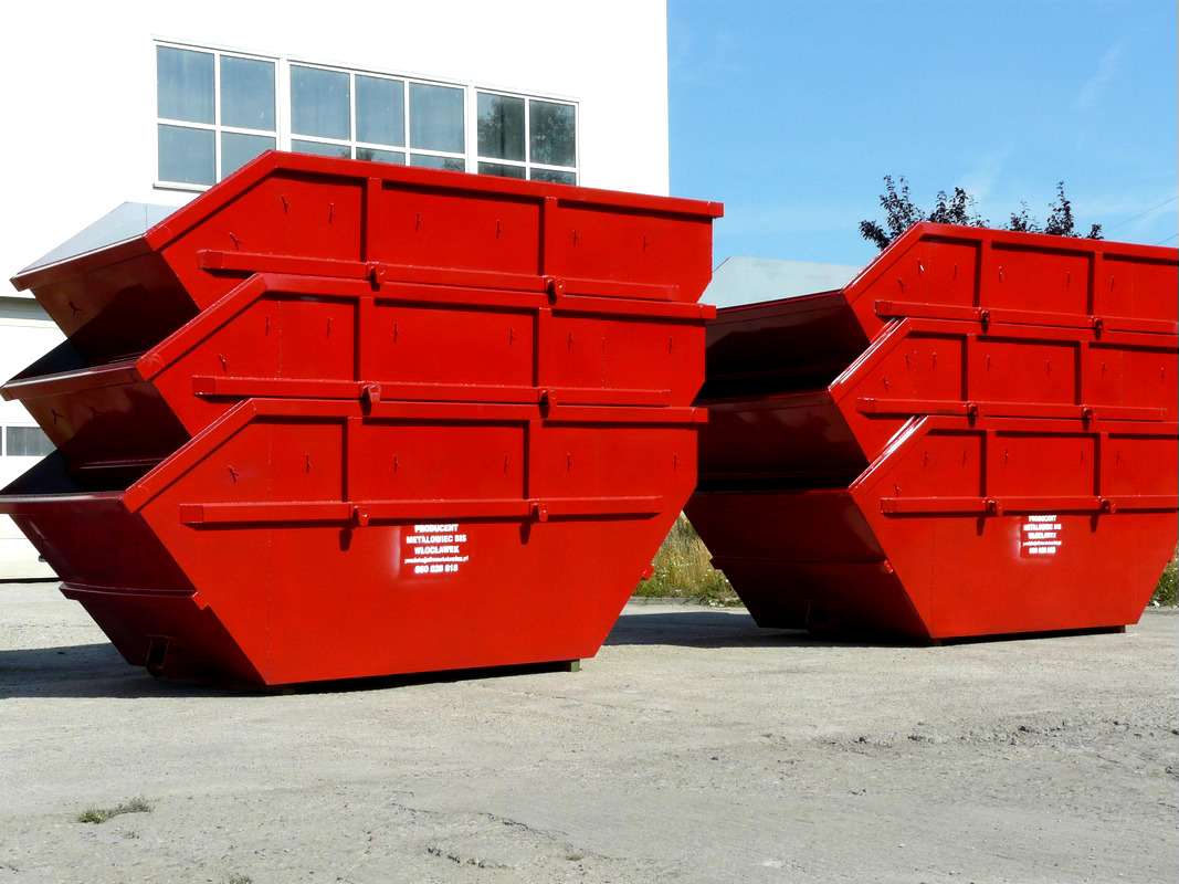 Metal-K Mulda/Bauschuttcontainer/Absetzmulde M7 - Portaalcontainer: afbeelding 4 Metal-K Mulda/Bauschuttcontainer/Absetzmulde M7 - Portaalcontainer: afbeelding 4