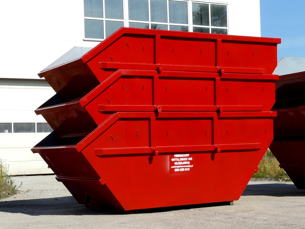 Metal-K Mulda/Bauschuttcontainer/Absetzmulde M7 - Portaalcontainer: afbeelding 1 Metal-K Mulda/Bauschuttcontainer/Absetzmulde M7 - Portaalcontainer: afbeelding 1