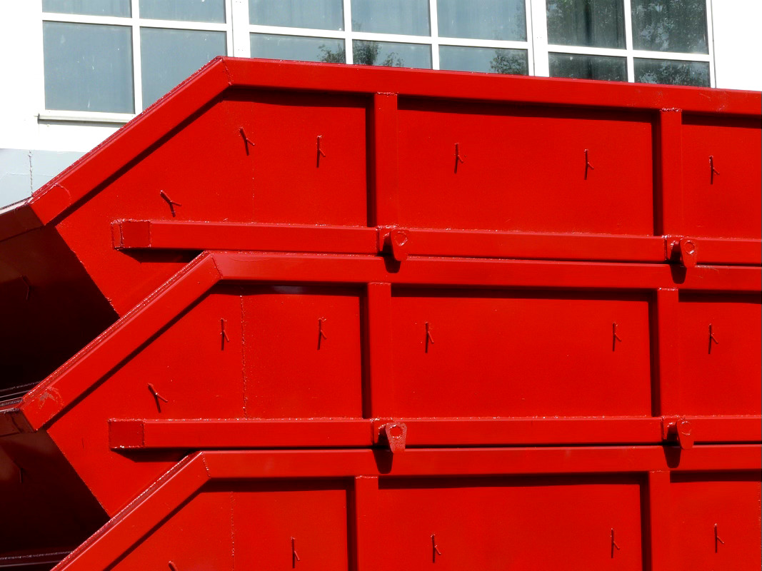 Metal-K Mulda/Bauschuttcontainer/Absetzmulde M7 - Portaalcontainer: afbeelding 3 Metal-K Mulda/Bauschuttcontainer/Absetzmulde M7 - Portaalcontainer: afbeelding 3