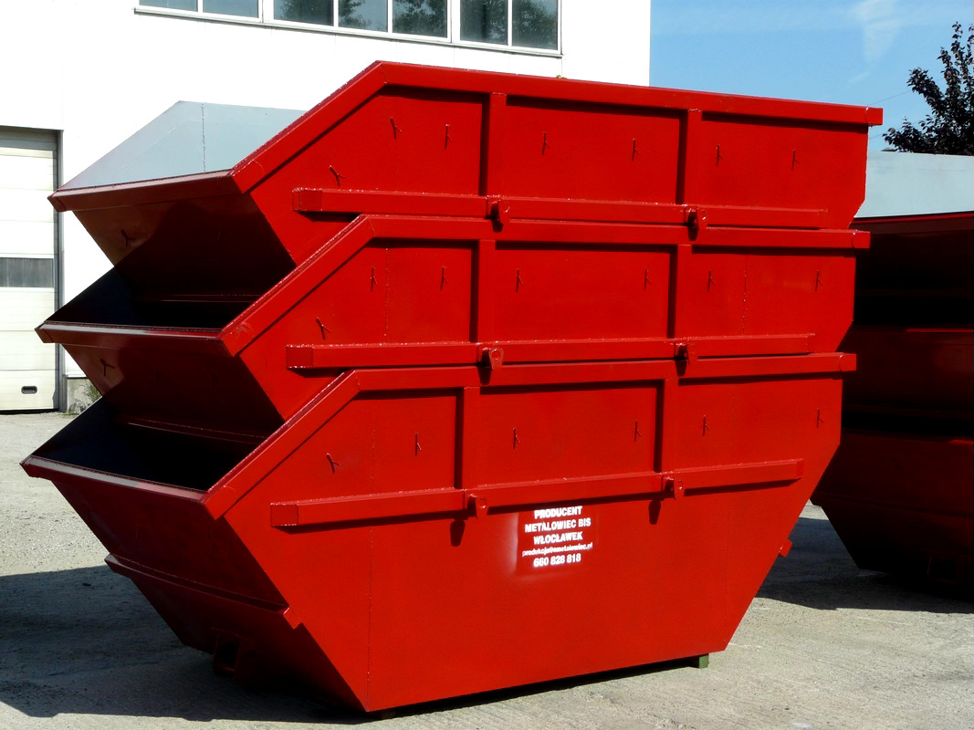 Metal-K Mulda/Bauschuttcontainer/Absetzmulde M7 - Portaalcontainer: afbeelding 5 Metal-K Mulda/Bauschuttcontainer/Absetzmulde M7 - Portaalcontainer: afbeelding 5