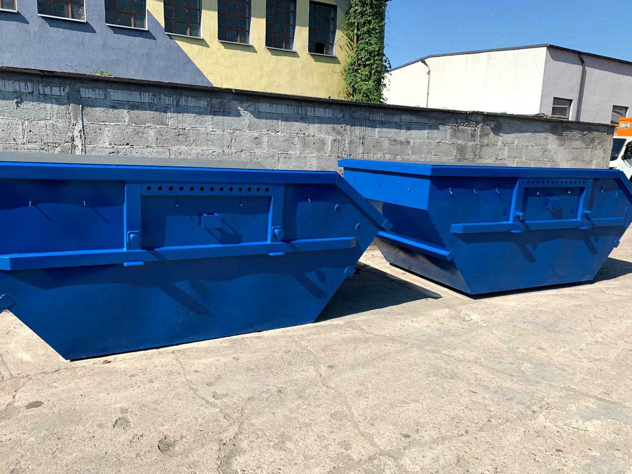 Metal-K Mulda/Bauschuttcontainer M4 - Portaalcontainer: afbeelding 3 Metal-K Mulda/Bauschuttcontainer M4 - Portaalcontainer: afbeelding 3