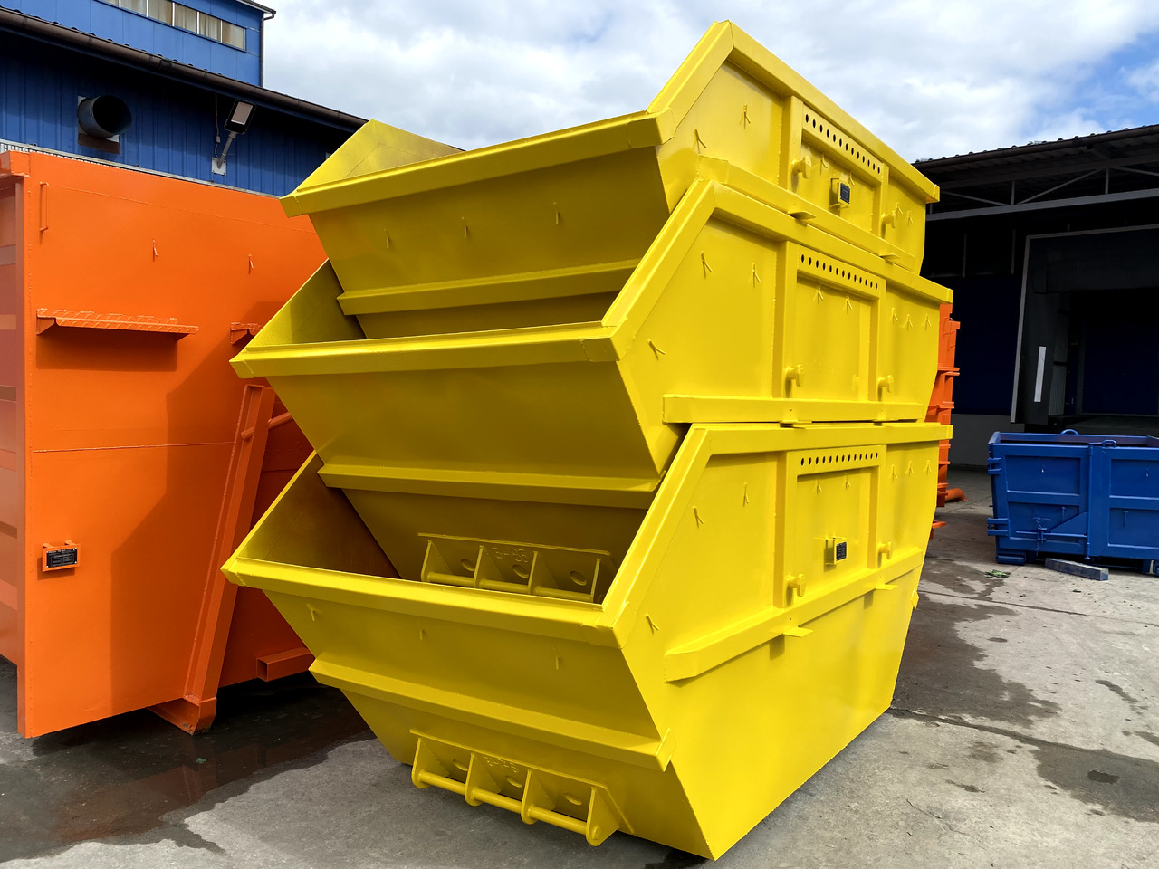 Metal-K Mulda/Bauschuttcontainer M5,5 - Portaalcontainer: afbeelding 3 Metal-K Mulda/Bauschuttcontainer M5,5 - Portaalcontainer: afbeelding 3