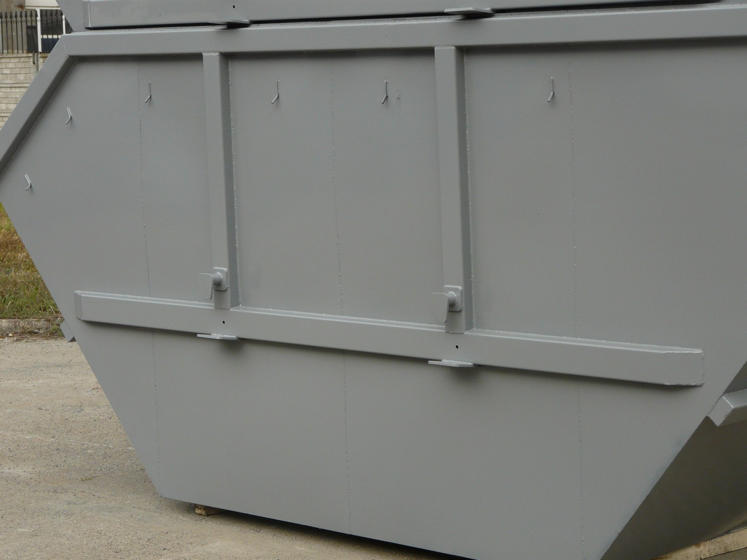 Nieuw Portaalcontainer voor het vervoer van afval Mulda/Bauschuttcontainer/Absetzmulde M12: afbeelding 6 Nieuw Portaalcontainer voor het vervoer van afval Mulda/Bauschuttcontainer/Absetzmulde M12: afbeelding 6