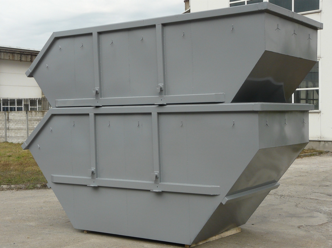 Mulda/Bauschuttcontainer/Absetzmulde M12 - Portaalcontainer: afbeelding 5 Mulda/Bauschuttcontainer/Absetzmulde M12 - Portaalcontainer: afbeelding 5