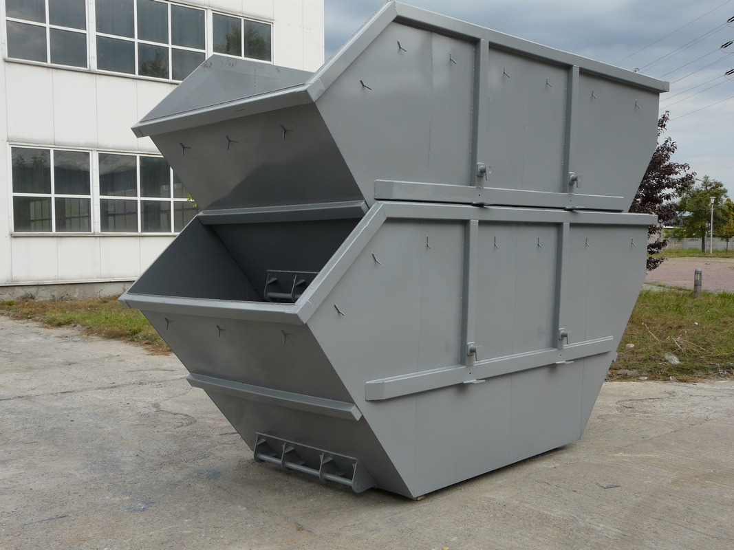 Mulda/Bauschuttcontainer/Absetzmulde M12 - Portaalcontainer: afbeelding 2 Mulda/Bauschuttcontainer/Absetzmulde M12 - Portaalcontainer: afbeelding 2