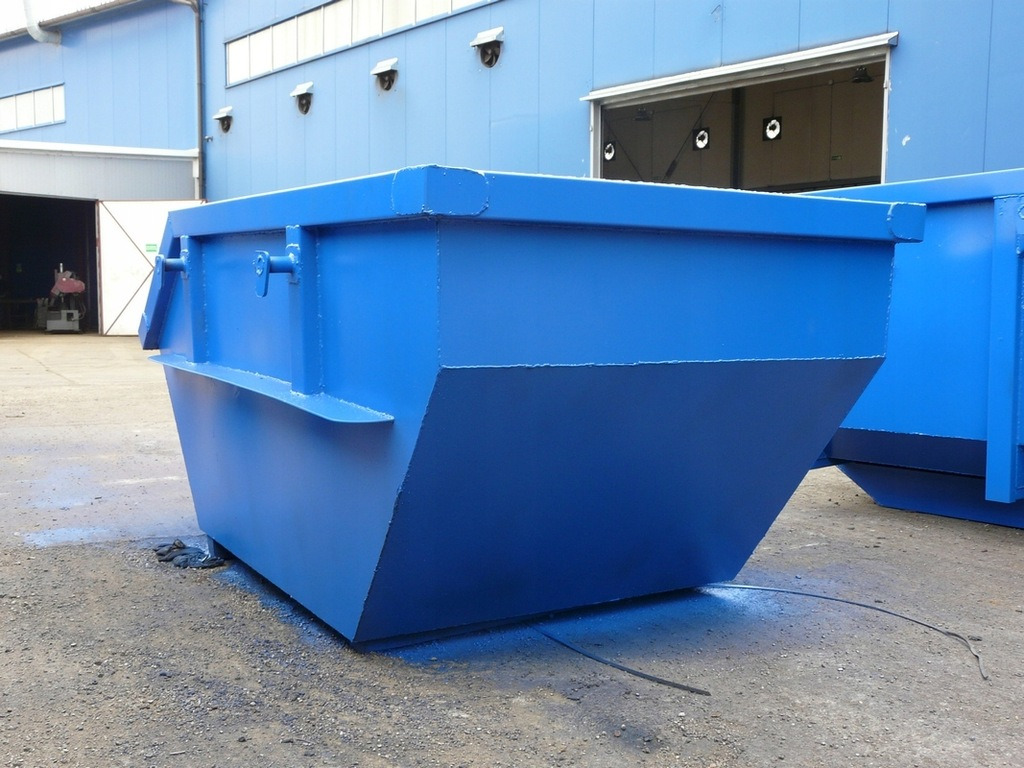 Mulda/Bauschuttcontainer/Absetzmulde/Multicar M1,5 - Portaalcontainer: afbeelding 3 Mulda/Bauschuttcontainer/Absetzmulde/Multicar M1,5 - Portaalcontainer: afbeelding 3
