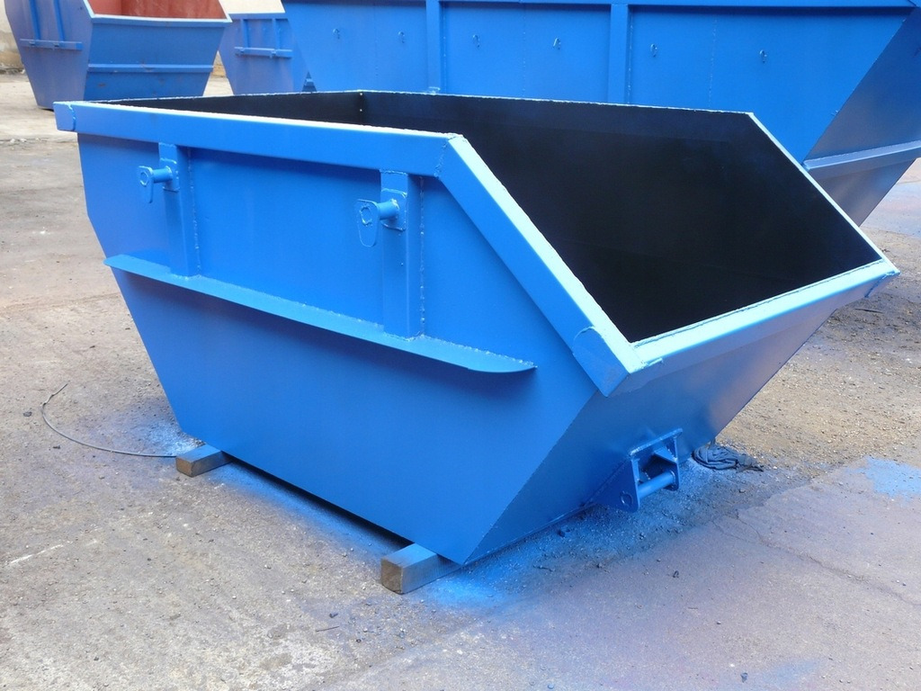 Mulda/Bauschuttcontainer/Absetzmulde/Multicar M1,5 - Portaalcontainer: afbeelding 5 Mulda/Bauschuttcontainer/Absetzmulde/Multicar M1,5 - Portaalcontainer: afbeelding 5