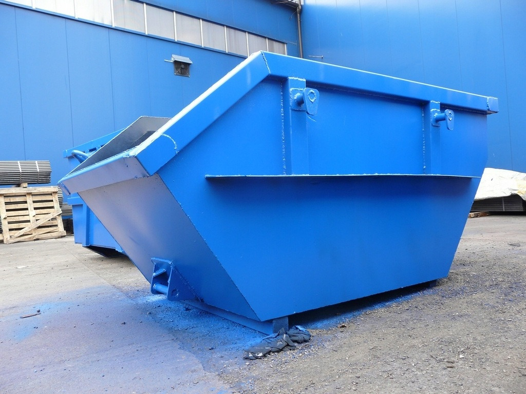 Mulda/Bauschuttcontainer/Absetzmulde/Multicar M1,5 - Portaalcontainer: afbeelding 2 Mulda/Bauschuttcontainer/Absetzmulde/Multicar M1,5 - Portaalcontainer: afbeelding 2