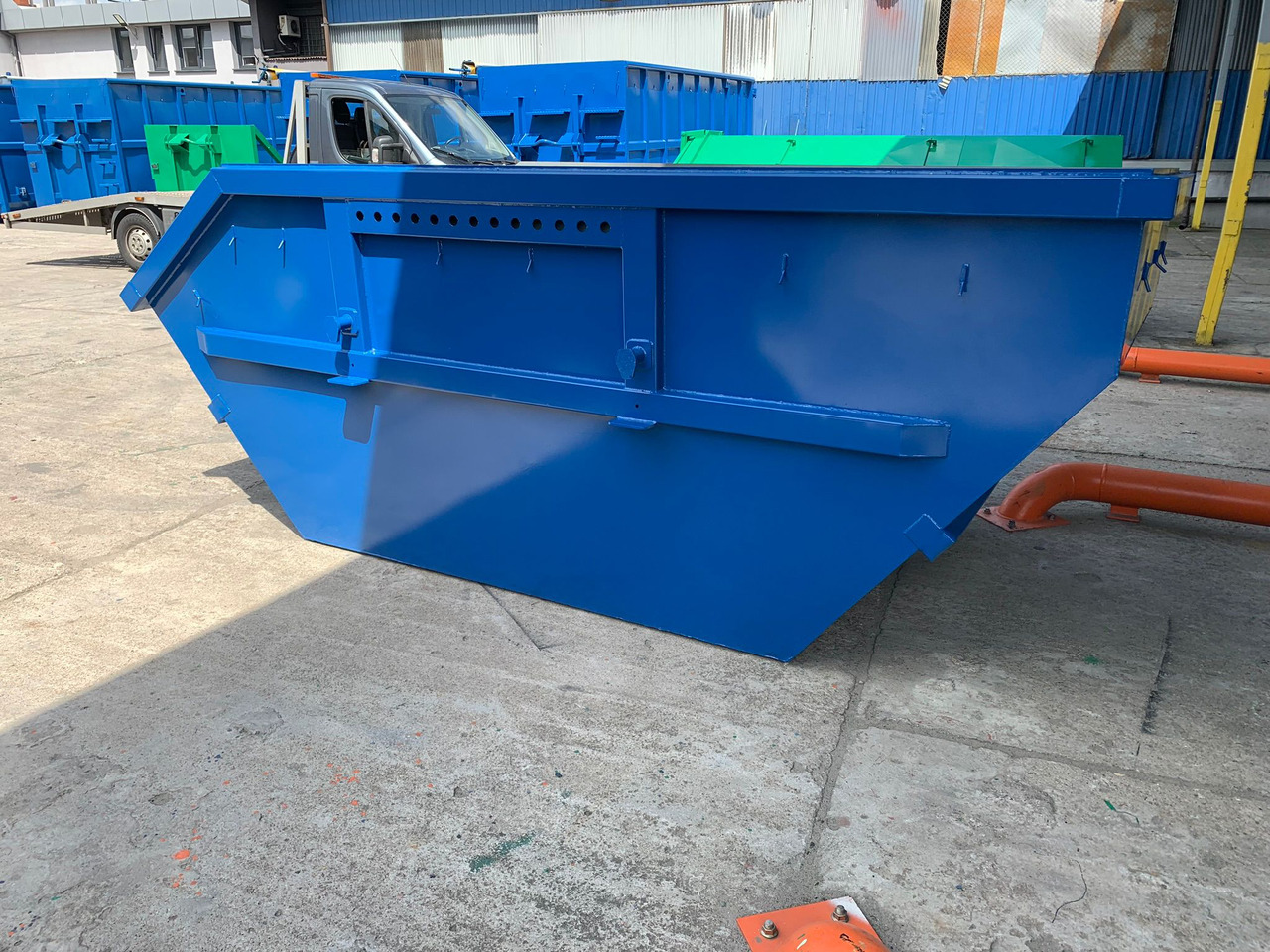 Mulda/Bauschuttcontainer/Absetzmulde/Multicar M1 - Portaalcontainer: afbeelding 4 Mulda/Bauschuttcontainer/Absetzmulde/Multicar M1 - Portaalcontainer: afbeelding 4