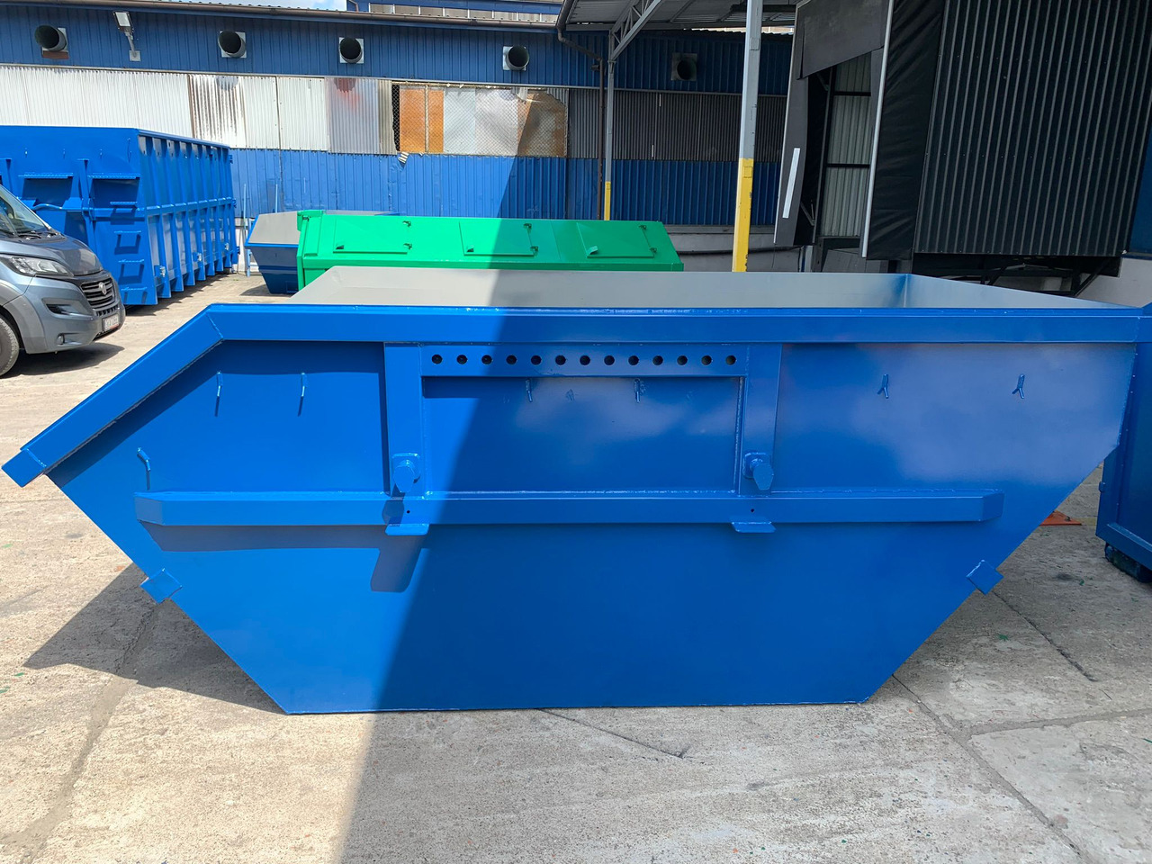 Mulda/Bauschuttcontainer/Absetzmulde/Multicar M1 - Portaalcontainer: afbeelding 5 Mulda/Bauschuttcontainer/Absetzmulde/Multicar M1 - Portaalcontainer: afbeelding 5