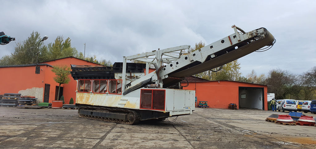 Gipo RA 1635 FDR - Zeefinstallatie: afbeelding 1 Gipo RA 1635 FDR - Zeefinstallatie: afbeelding 1