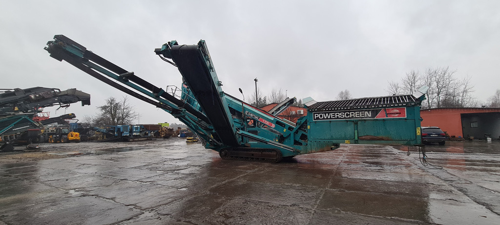 Powerscreen Chieftain 1700 3D - Zeefinstallatie: afbeelding 1 Powerscreen Chieftain 1700 3D - Zeefinstallatie: afbeelding 1
