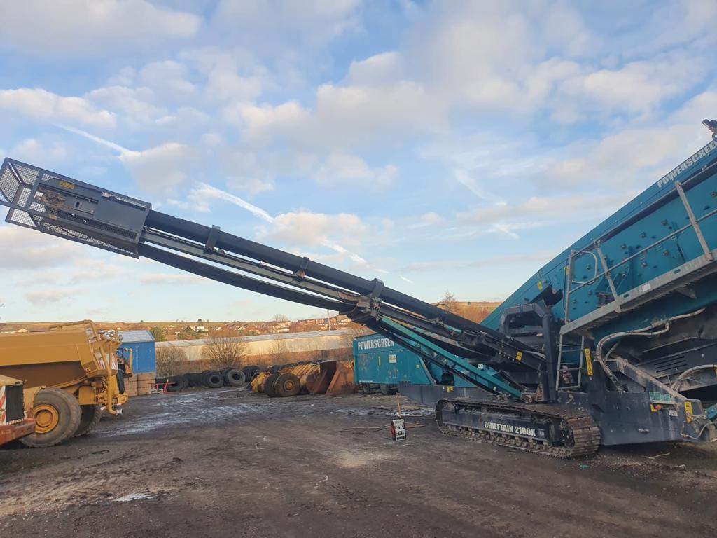 Powerscreen Chieftain 2100x 3D - Zeefinstallatie: afbeelding 4 Powerscreen Chieftain 2100x 3D - Zeefinstallatie: afbeelding 4