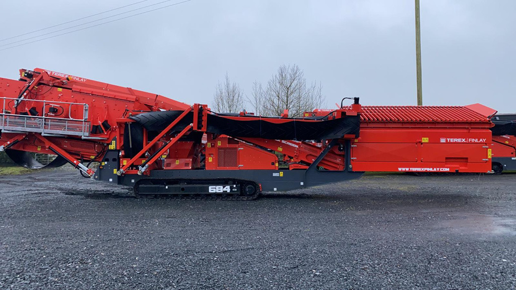 Terex Finlay 684 - Zeefinstallatie: afbeelding 2 Terex Finlay 684 - Zeefinstallatie: afbeelding 2