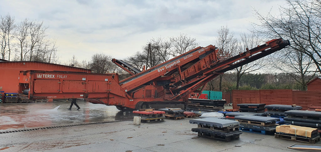 Terex Finlay 694 3D - Zeefinstallatie: afbeelding 1 Terex Finlay 694 3D - Zeefinstallatie: afbeelding 1
