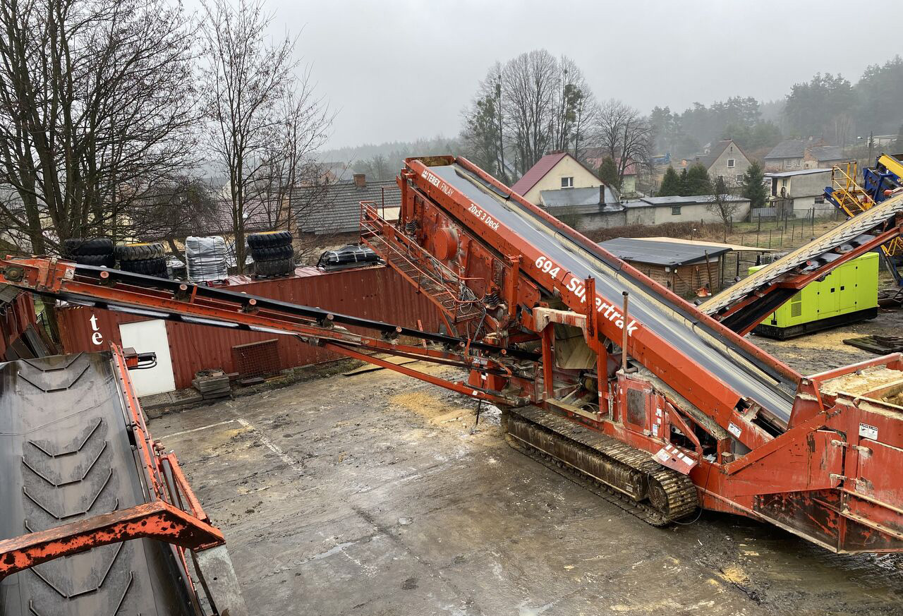 Terex - Finlay 694 - Zeefinstallatie: afbeelding 1 Terex - Finlay 694 - Zeefinstallatie: afbeelding 1