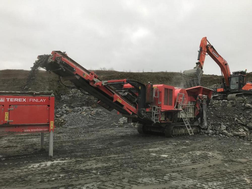 Terex Finlay J-1170 - Kaakbreker: afbeelding 5 Terex Finlay J-1170 - Kaakbreker: afbeelding 5