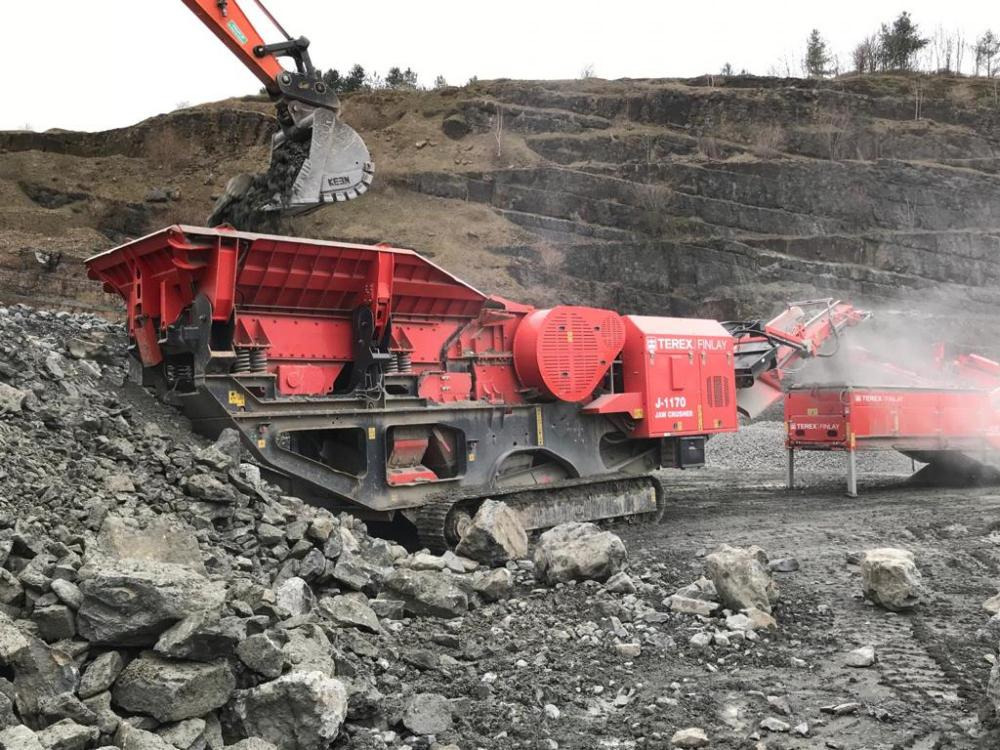 Terex Finlay J-1170 - Kaakbreker: afbeelding 2 Terex Finlay J-1170 - Kaakbreker: afbeelding 2