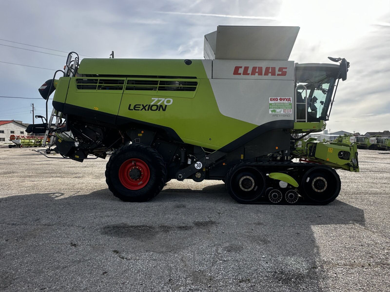 Claas Lexion 770 TT 4X4 CEMOS - Maaidorser: afbeelding 3 Claas Lexion 770 TT 4X4 CEMOS - Maaidorser: afbeelding 3