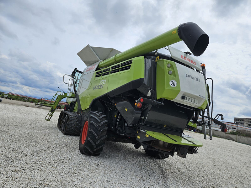 Maaidorser voor het vervoer van voedsel Claas Lexion 770 TT: afbeelding 8