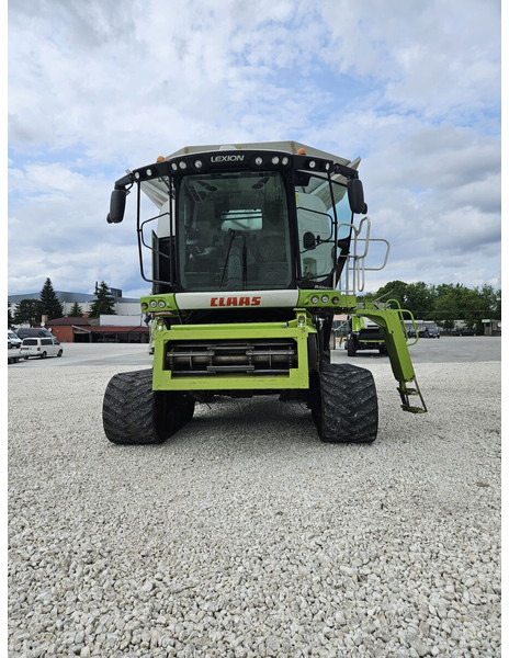 Maaidorser voor het vervoer van voedsel Claas Lexion 770 TT: afbeelding 6
