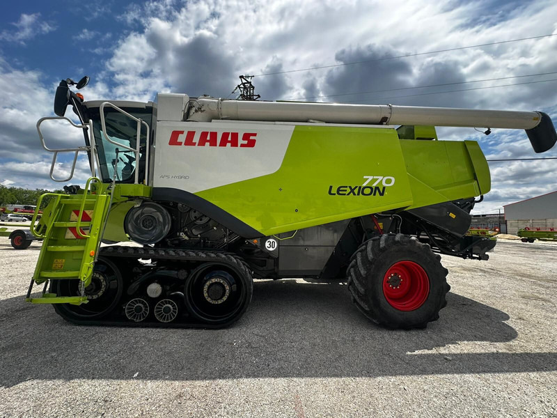 Claas Lexion 770 TT - Maaidorser: afbeelding 4 Claas Lexion 770 TT - Maaidorser: afbeelding 4
