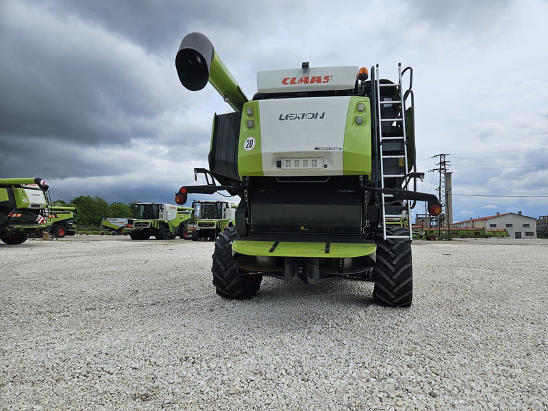 Claas Lexion 770 TT / VARIO 12M - Maaidorser: afbeelding 5 Claas Lexion 770 TT / VARIO 12M - Maaidorser: afbeelding 5