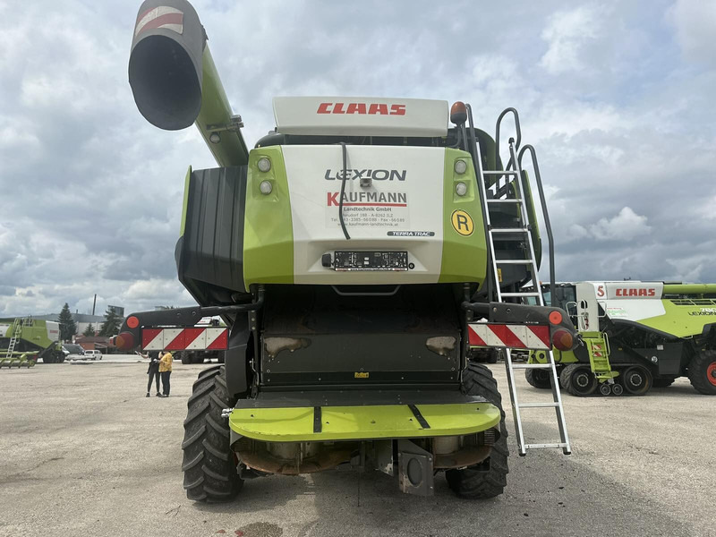 Maaidorser voor het vervoer van voedsel Claas Lexion 780 TT: afbeelding 6